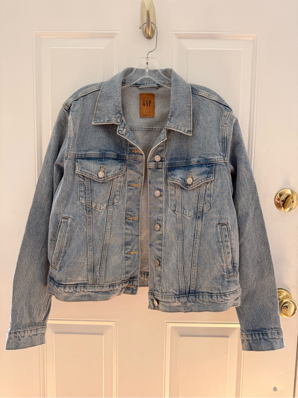 GAP Icon Denim Jacket - Large